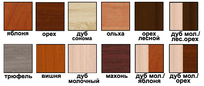 Цвета прихожей Медея