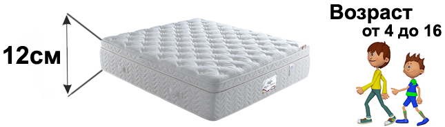 Матрас Baby Soft