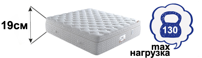 Матрас Daily 2в1