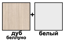 Цвета комода COLORADO