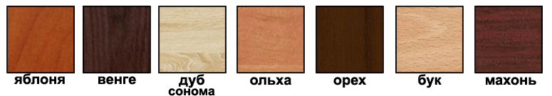 Цвет стола КС-4