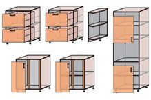 Элементы кухонь