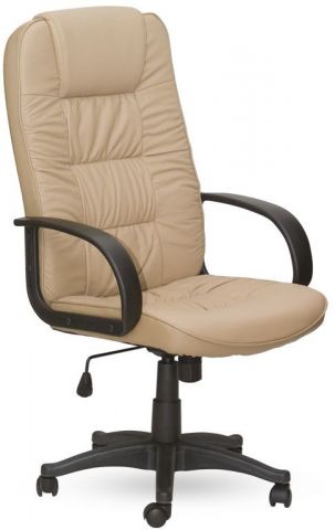 Кресло Спарк HB кожзам бежевый (J-01H PU Biege)