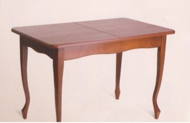 Стол Кабриоль (СО-255.1) МДФ Н 115/155*70 яблоня темная