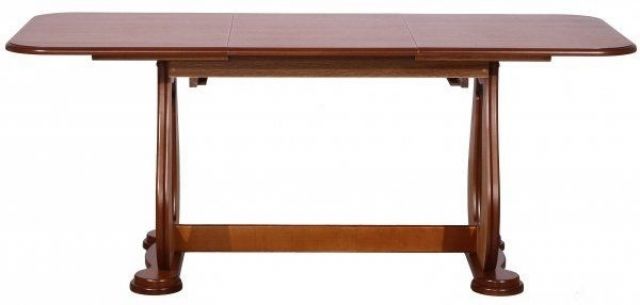 Стол раскладной Орешек-4Н 1300*(550)*730*770 орех темный