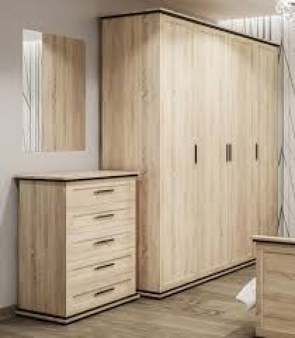 Шкаф 4-д для спальни  Палермо