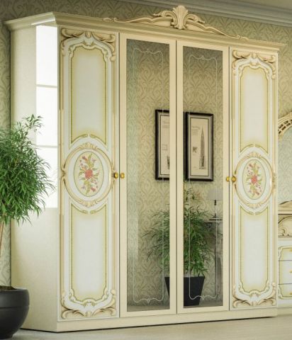 Шкаф 4Д Кармен Нова Люкс