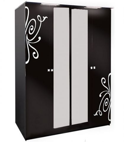 Шкаф 4Д3 Фелиция Новая