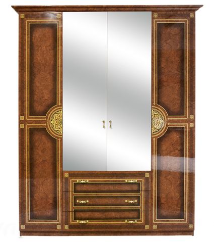 Шкаф 4Д Диана орех