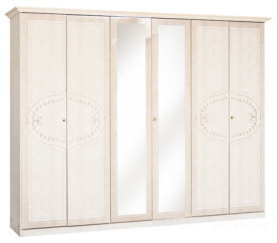 Шкаф 6-д для спальни Опера