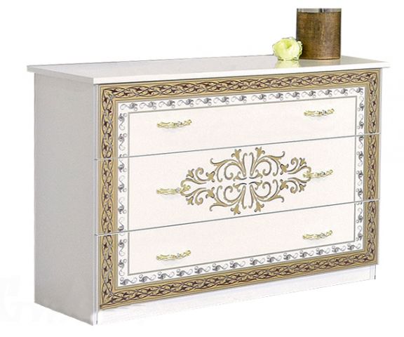 Комод белый София
