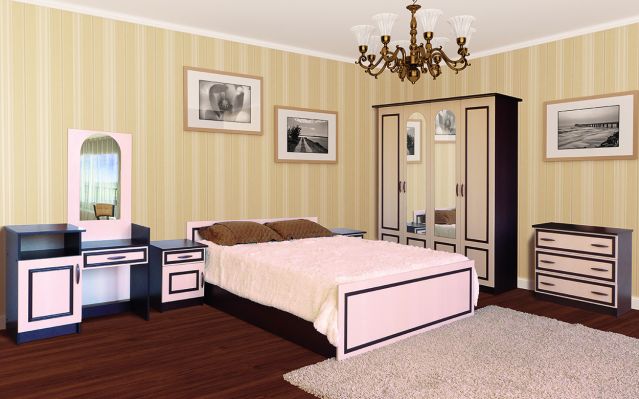 Спальня Ким