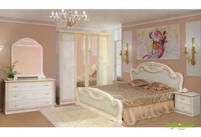 Спальня Опера 4Д 1,6 м