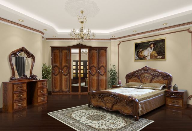 Спальня Кармен Новая Люкс 6Д