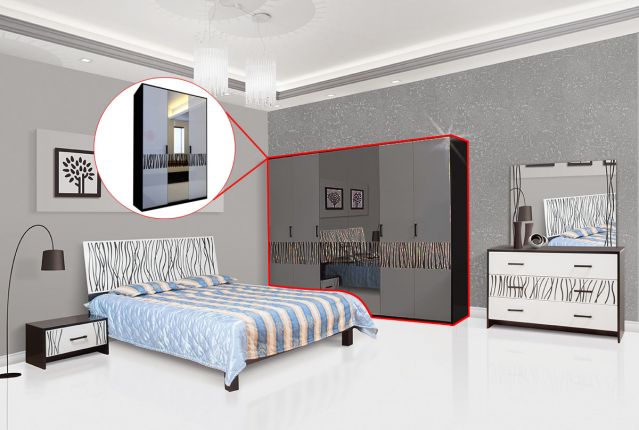 Спальня Бася Нова 4ДЗ