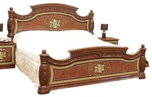 Кровать двуспальная Жасмин