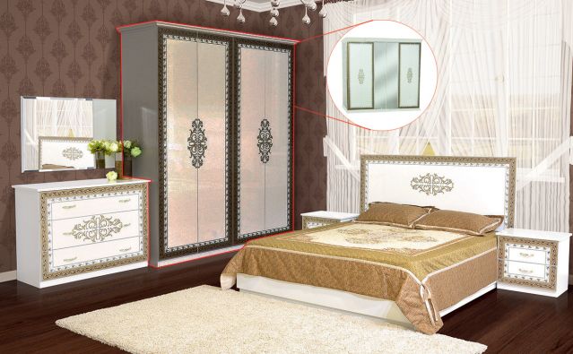 Спальня София 6Д