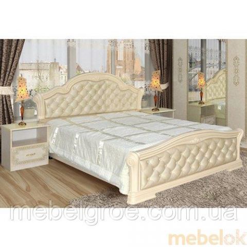 Кровать двуспальная Венеция Нова 1,6 м