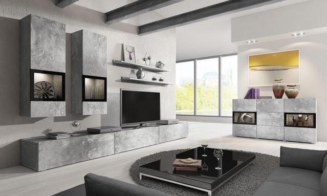 Гостиная (стенка) Барос (BAROS)