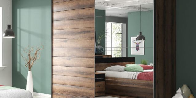 Шкаф-купе (22ZB1677) Бета (BETA) 2Д