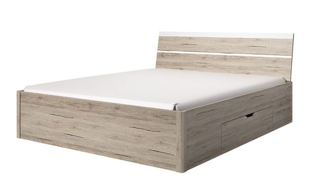 Кровать двуспальная Бета (BETA) 1,6 м