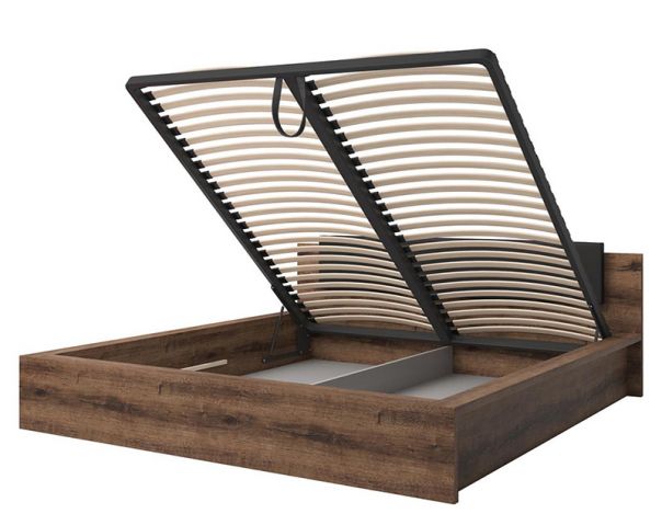 Кровать двуспальная с подъемным механизмом Индира (INDIRA) 1,6 м