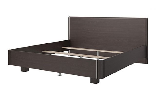 Кровать двуспальная Вольтера (VOLTERA) 1,6 м