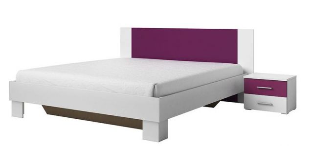 Кровать двуспальная Вера(VERA) 1,6 м