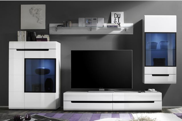 Гостиная(стенка) Гектор (HEKTOR) 10