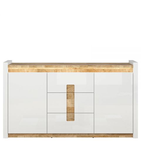 Комод ALAMEDA KOM2D3S