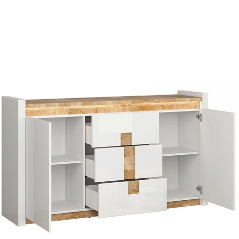 Комод ALAMEDA KOM2D3S