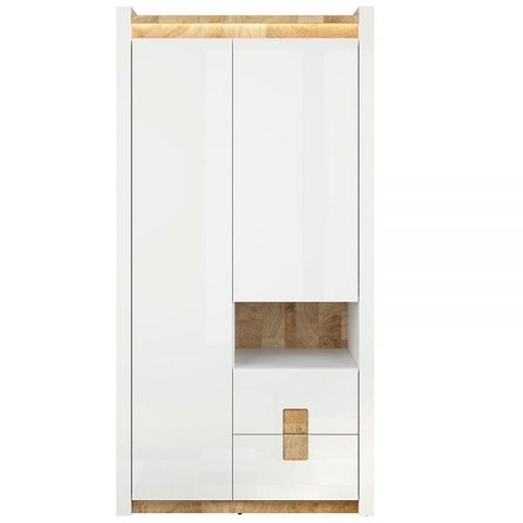 Шкаф ALAMEDA SZF2D2S