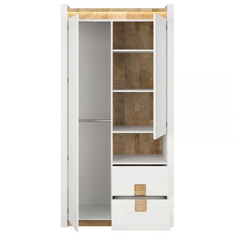 Шкаф ALAMEDA SZF2D2S