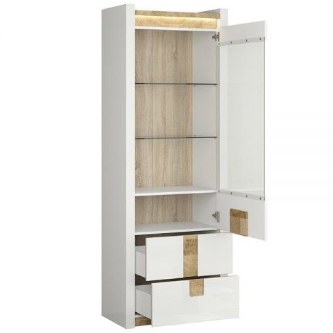 Витрина ALAMEDA BRW REG1W2S