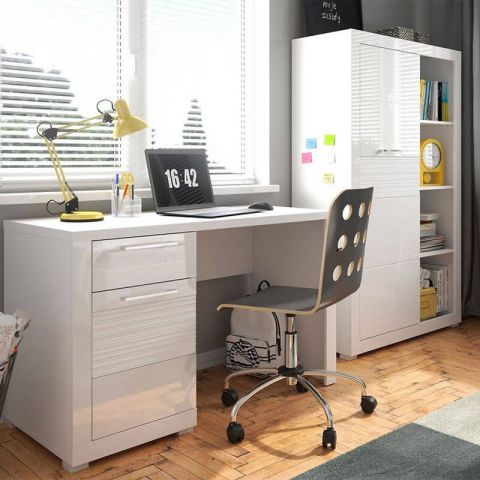 Стол письменный FLAMES BIU1D1S