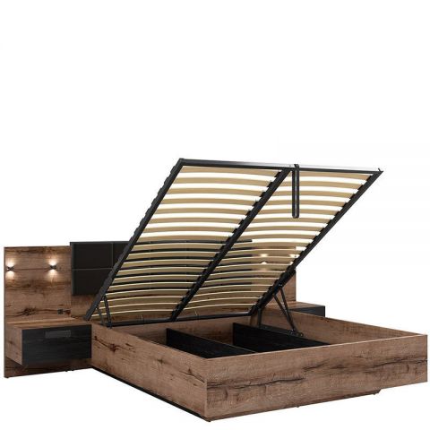 Кровать LOZ/160/B с подъемным механизмом KASSEL