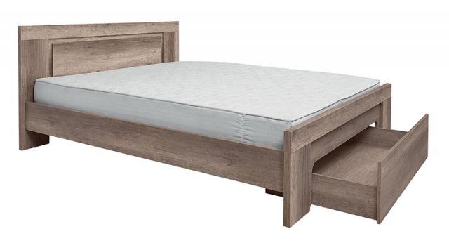 Кровать двуспальная ANTICCA LOZ/160