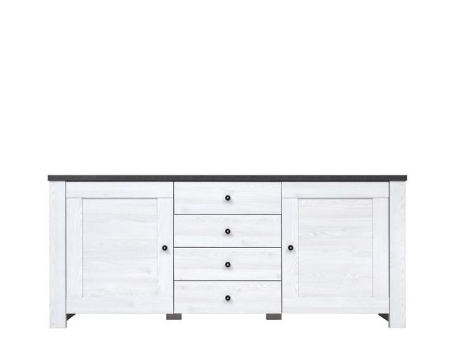 Комод ANTWERPEN  KOM2D4S/8/18