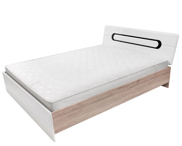 Кровать двуспальная BYRON LOZ/160