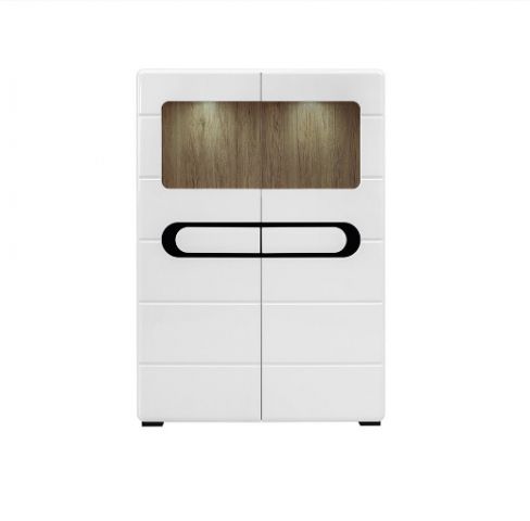 Витрина низкая BYRON REG2W/14/10