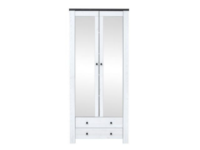 Шкаф с зеркалом ANTWERPEN REG2L2S/20/9