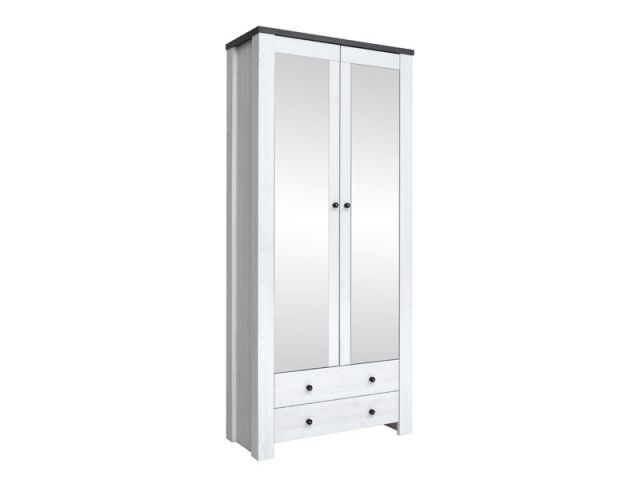 Шкаф с зеркалом ANTWERPEN REG2L2S/20/9