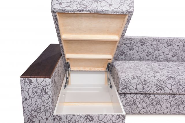 Угловой диван Рио блюз Zenit