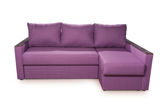 Угловой диван Виктория блюз Zenit