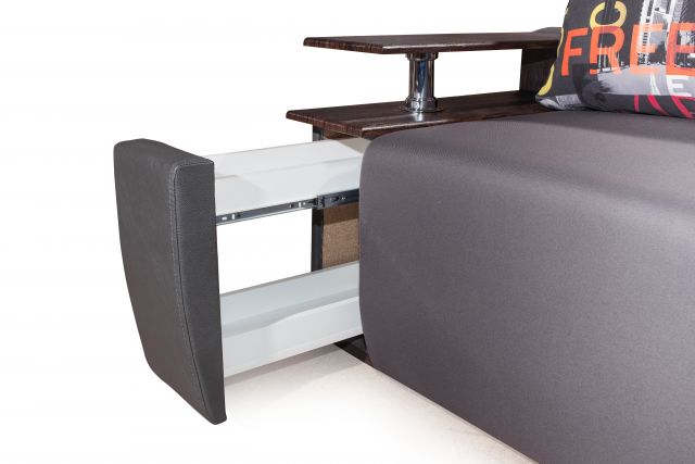 Угловой диван Сидней блюз Zenit