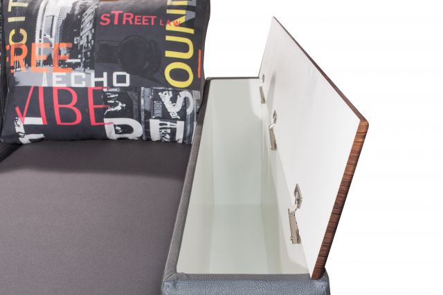 Угловой диван Сидней блюз Zenit