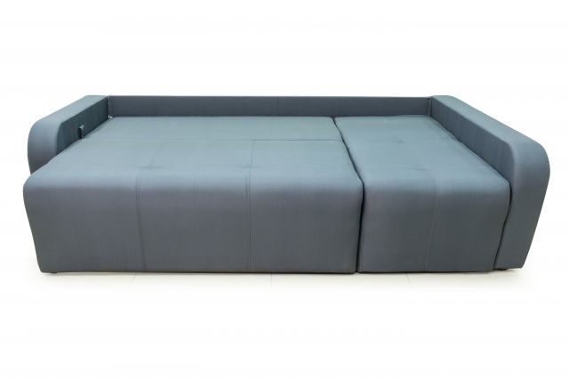 Угловой диван Мадрид блюз Zenit