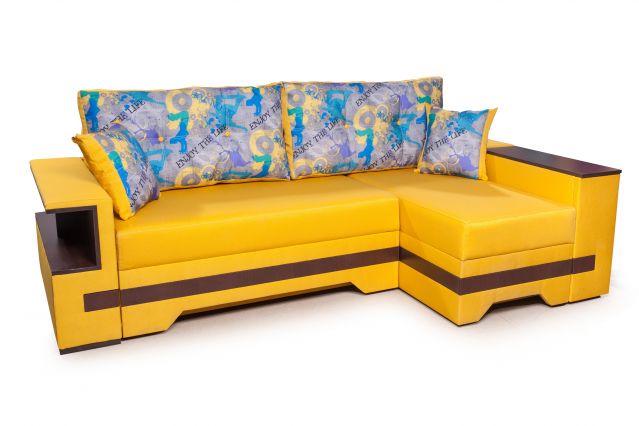 Угловой диван Марсель блюз Zenit