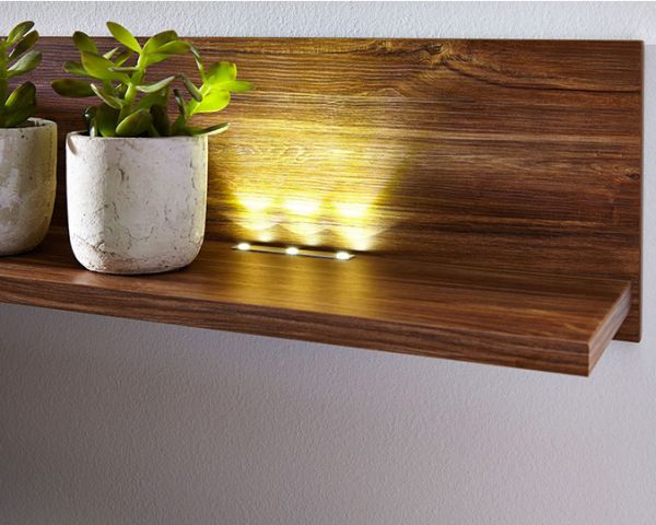 Полка с подсветкой GENT P/3/14