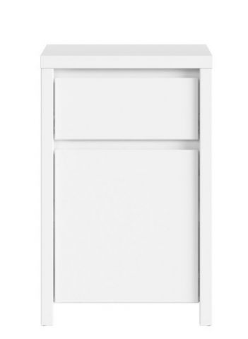 Тумба KASPIAN белый KOM1D1SP